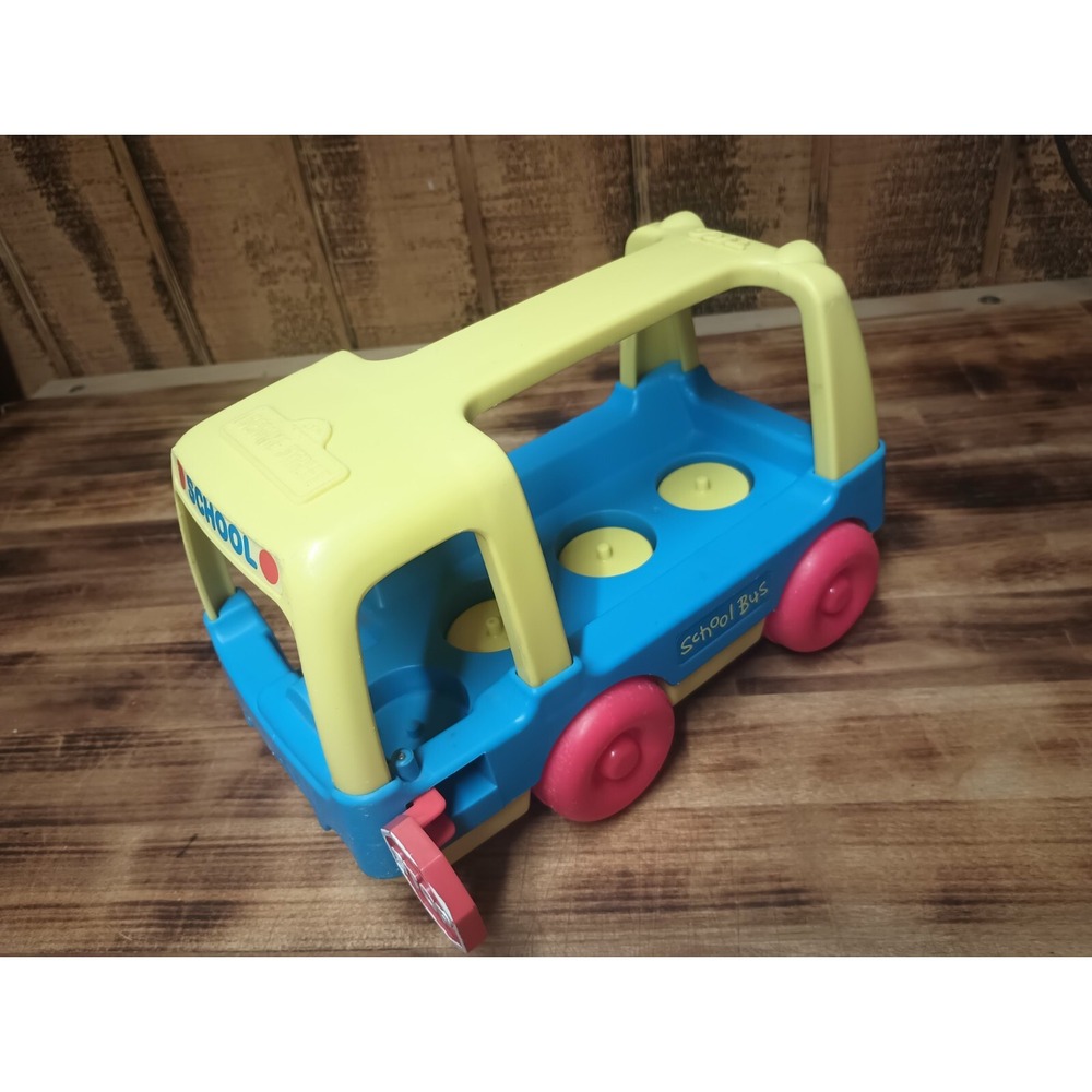 Vintage 1995 TYCO SESAME‎ STREET BOUNCING SCHOOL BUS